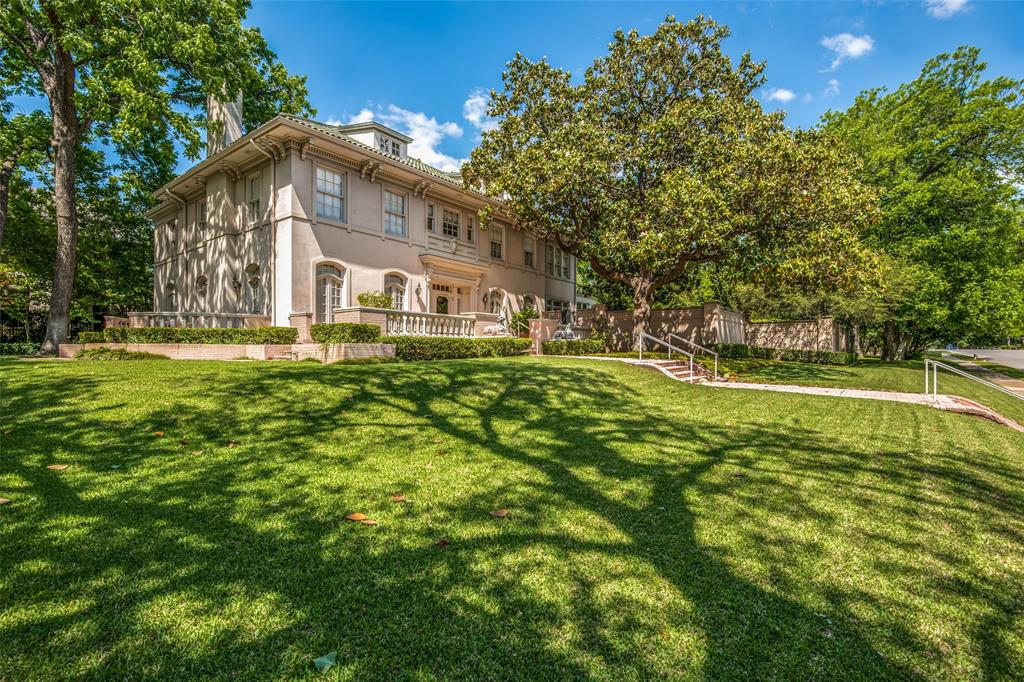 A rare and prestigious opportunity on one of Highland Park’s most sought-after streets. This expansive, beautifully elevated lot is framed by mature trees, manicured landscaping, and a striking architectural backdrop that reflects the character and elegance of the neighborhood. Offering exceptional frontage and a commanding presence, the property provides an ideal canvas for a future custom estate in one of Dallas’ most coveted locations.