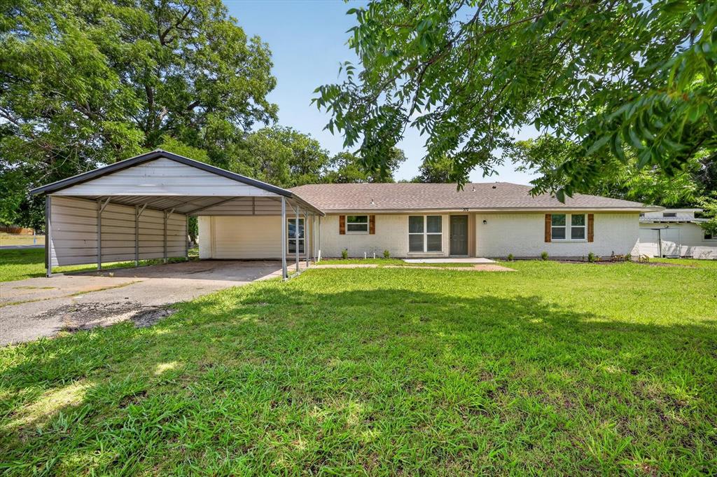 Welcome to your dream home on an oversized .614 acre lot! This stunning 4 bed 3 bath residence offers an abundance of natural light, upgrades, and a host of other custom designed features. This beautifully updated home boasts new LVP flooring throughout living areas, new carpet in bedrooms, completely reimagined bathrooms, and fresh paint inside & out. The spacious kitchen features stainless steel appliances, quartz countertops, and sleek white cabinets. New HVAC system, new roof, new windows, and new PVC plumbing. Schedule a showing today!