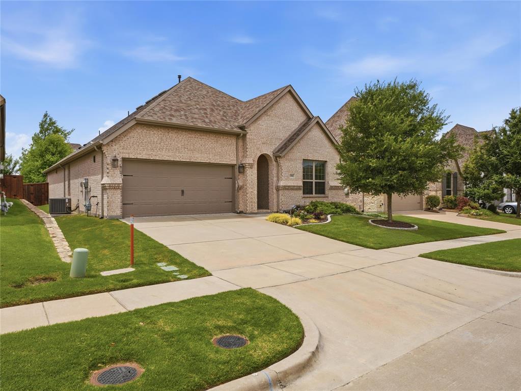 Step into this stunning Drees home that feels like it was designed for making memories! This 4-bedroom, 3-bath beauty in the highly acclaimed McKinney Independent School District perfectly blends modern style, cozy charm, and everyday functionality.

At the heart of the home, the open-concept kitchen steals the spotlight with its oversized island, eye-catching backsplash, stainless steel appliances, and effortless flow into the spacious living area—complete with a warm gas fireplace that’s perfect for cozy nights in or gathering with friends and family.

Need extra space? This home delivers! In addition to the generous bedrooms, you’ll love the versatile flex room that can easily become a game room, home gym, playroom, second office, or creative space tailored to your lifestyle. Whether you’re working, relaxing, or entertaining, this home was built to adapt to the way you live.

Step outside and discover your own backyard retreat. Enjoy your mornings with coffee under the covered patio, host summer BBQs, or let kids and pets run free in the spacious grassy yard with plenty of room to play.

Life in the vibrant Timber Creek community feels like a staycation year-round with amenities including a resort-style clubhouse, sparkling pool, playground, scenic walking trails, fire pit gathering area, and even a stocked fishing pond for relaxing weekend fun.

And the location? It’s hard to beat. You’re just minutes from everyday conveniences like Costco Wholesale and the popular Westgrove Shopping Center with endless shopping, dining, and entertainment options nearby.

Stylish, functional, flexible, and full of personality—this home truly checks every box and then some. Welcome home!