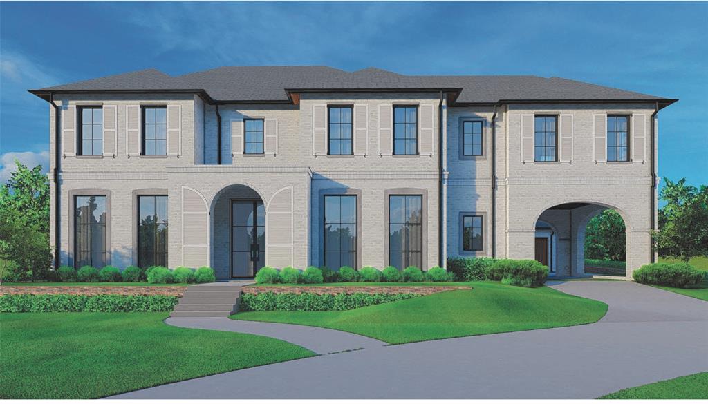 New construction by Olerio Homes in the prestigious Montrachet neighborhood. Nestled on .810-acres, this luxurious residence offers unparalleled living in a gated community with 24-hour security. Boasting 6,273 SF of exquisitely designed space & a 3-car garage, this home features a thoughtful layout with high-end finishes throughout. The main floor includes a both a primary & guest suite, formal & casual dining areas, a library, office, powder bath,  laundry room, and an open-concept kitchen, living, & dining area. The gourmet kitchen is equipped with butler's pantry, walk-in pantry & top-of-the-line appliances, while the expansive living area features built-ins & a  fireplace. The 2nd floor houses 3 additional ensuite bedrooms, a game room with wet bar & flex space. Outside, a great covered patio for relaxing or entertaining. Close proximity to private schools, shopping & dining.
