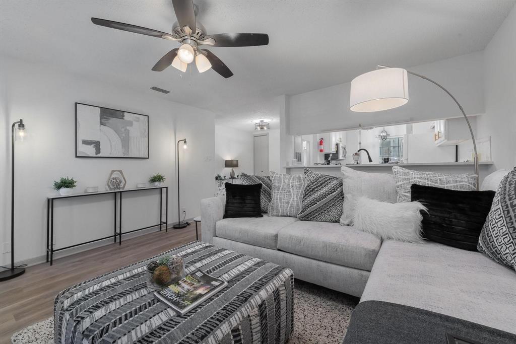 Investor opportunity — cash purchase only. This condo is currently tenant-occupied, making it an ideal turnkey investment with immediate rental income already in place AS IS ! 

Welcome to this beautifully updated ground-floor condo in the highly desirable Woodhaven Condominiums, ideally located near Prestonwood Golf Course on the Addison border. This prime location offers exceptional access to shopping, dining, entertainment, and nightlife—just minutes from the Galleria and conveniently positioned between Preston Road and the Dallas North Tollway.

Inside, the well-maintained 2-bedroom, 2-bath layout features quartz countertops, fresh interior paint, modern lighting, updated flooring, and plush carpeting throughout. The kitchen includes a microwave and refrigerator, and both bathrooms have been refreshed with updated tubs, providing a clean, modern appeal that continues to attract quality tenants.

Community amenities include a saltwater pool, tennis court, and outdoor deck with gas grills, enhancing tenant appeal and retention. Assigned covered parking, plus ample guest parking, adds everyday convenience. HOA dues include water and trash services.

With tenants already in place and an unbeatable location, this property offers investors a strong, income-producing opportunity from day one.