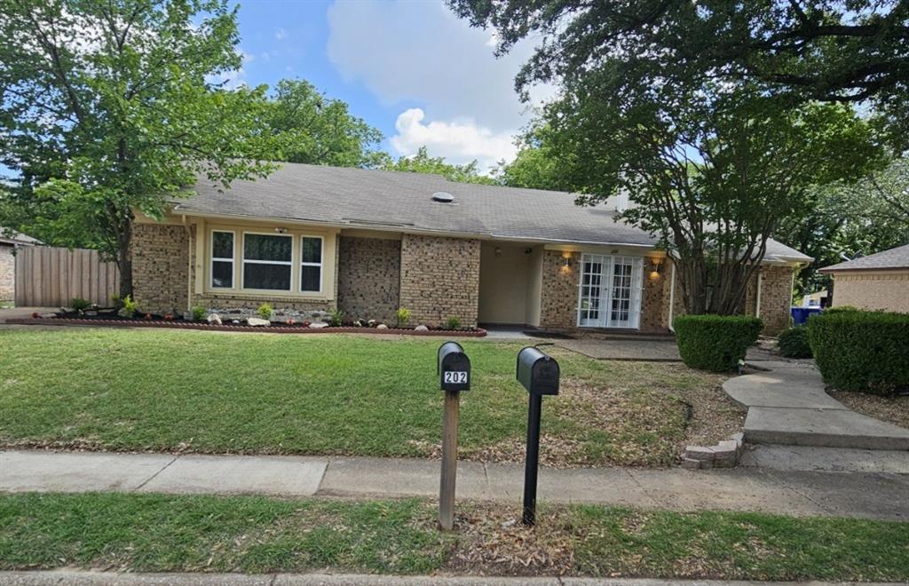 Modern, Stylish Home Backing to Greenbelt & Park Trails!

Welcome home to this beautifully updated home! Thoughtfully renovated with today's modern finishes, this move-in-ready home offers both style and functionality.

Recent improvements include energy-efficient replacement windows, new water heater, stunning quartz countertops accented by designer backsplash. The kitchen is a true showpiece featuring impressive 42-inch shaker cabinetry with custom high-gloss fronts, and sleek silver hardware that creates a clean, contemporary look.

Warm walnut-toned flooring flows throughout the home, adding richness and warmth to the inviting living spaces. Outside, you'll find a spacious backyard perfect for entertaining, gardening, or simply relaxing. A large workshop provides exceptional storage and workspace and will remain with the property.

Nature lovers will appreciate the premium greenbelt location. Step through the back gate and enjoy direct access to scenic walking trails leading to the neighborhood park—an extension of your own backyard!

With modern updates, a versatile workshop, and a rare greenbelt setting, this exceptional home offers the perfect combination of comfort, convenience, and outdoor living. Don't miss this opportunity to own a beautifully updated home in a highly sought-after location!