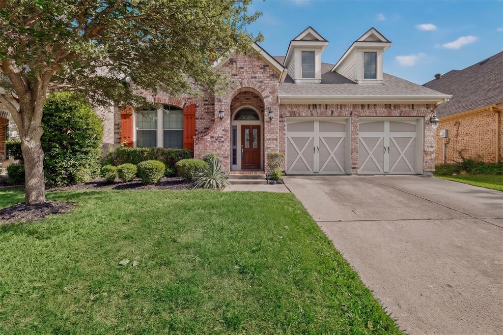 Situated in a gated community, this charming one story offers a versatile open floor plan! Upon entering, you will find a private study with French doors complete with luxury vinyl plank flooring- which can also be found throughout many rooms in the house! The open concept kitchen features a stainless steel Bosch dishwasher, granite countertops, and a large island! Off the kitchen, there is spacious breakfast nook with updated lighting and a wall of windows bringing in tons of natural light! An additional flex space with built-in bench seating and storage could make for another dining space! The family room centers around a cozy fireplace with a stunning quartz tile surround! Retreat to the oversized primary suite with high ceilings and a door to the patio! The primary bath offers updated lighting, a garden tub, a multi-head shower, and large walk-in closet! Tucked around the corner are two additional bedrooms with a bathroom and game room or flexible living space. Relax year round on the screened in porch with a tv and ceiling fan! All new HVAC unit (interior and exterior) were replaced in 2024! Built-in shelving in the garage! No carpet throughout!