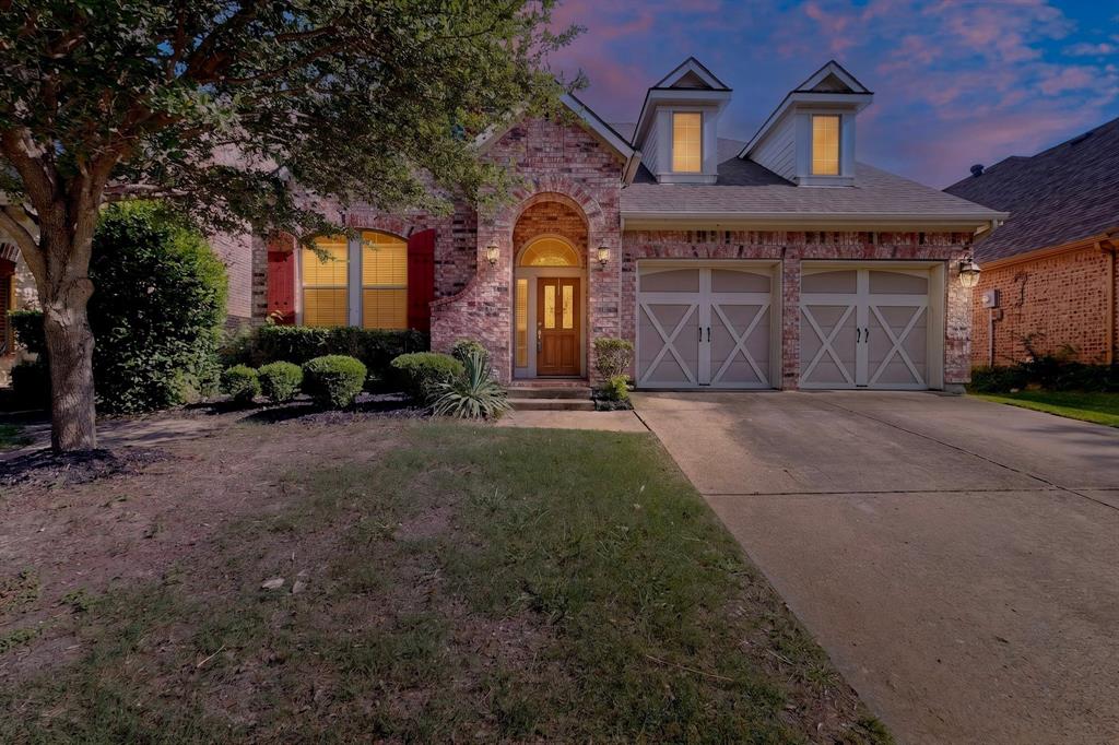 Situated in a gated community, this charming one story offers a versatile open floor plan! Upon entering, you will find a private study with French doors complete with luxury vinyl plank flooring- which can also be found throughout many rooms in the house! The open concept kitchen features a stainless steel Bosch dishwasher, granite countertops, and a large island! Off the kitchen, there is spacious breakfast nook with updated lighting and a wall of windows bringing in tons of natural light! An additional flex space with built-in bench seating and storage could make for another dining space! The family room centers around a cozy fireplace with a stunning quartz tile surround! Retreat to the oversized primary suite with high ceilings and a door to the patio! The primary bath offers updated lighting, a garden tub, a multi-head shower, and large walk-in closet! Tucked around the corner are two additional bedrooms with a bathroom and game room or flexible living space. Relax year round on the screened in porch with a tv and ceiling fan! All new HVAC unit (interior and exterior) were replaced in 2024! Built-in shelving in the garage! No carpet throughout!