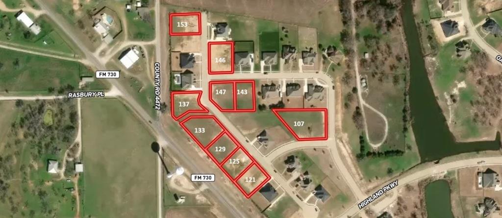 Highland Oaks Ph 1a - Land