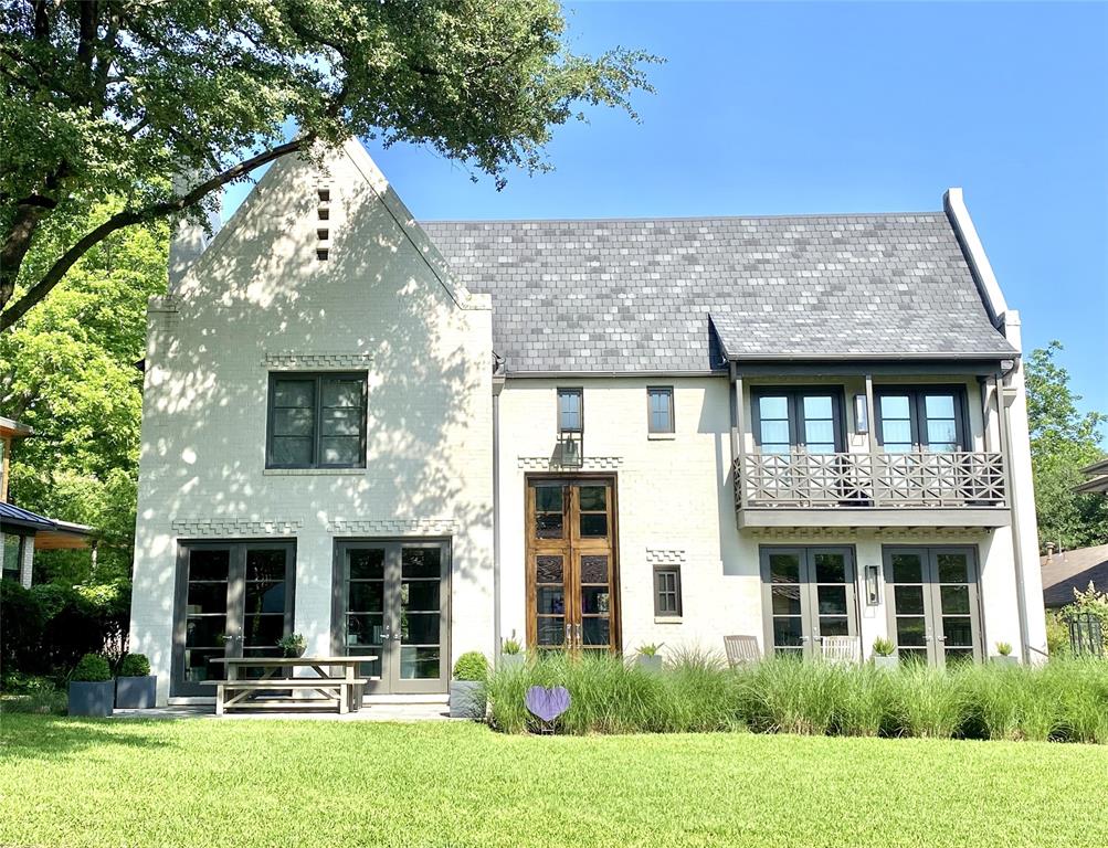 NEW AWESOME PRICE!! This Chad Dorsey, More Design Build, in the heart of Lakewood, is not to be missed! Beautiful grand entry with high ceilings, flanked by gorgeous living rm with WBFP and private office with full bath that could be 5th bdrm. Open kitchen den that is a cook's dream with all the bells and whistles plus cozy reading nook under the stairs; den features WBFP flanked by French doors that open onto covered patio overlooking the breathtaking pool. Dazzling dining room with double full size wine fridges with beverage drawers; French doors that open to a private, charming turfed courtyard with sitting area and a firepit...entertainers dream! Upstairs features amazing master suite with 3 additional bedrooms plus large gameroom. The finish out, updates, fixtures, attention to detail  and appointments throughout are too numerous to mention! Truly one of a kind that is to die for!!! Did I mention LOCATION... AND MOMENTS AWAY FROM WHITE ROCK LAKE! THIS HOME IS PRICELESS!
