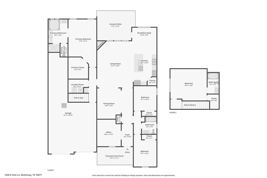 Trinity Falls Planning Unit 1 Ph 1b - Residential