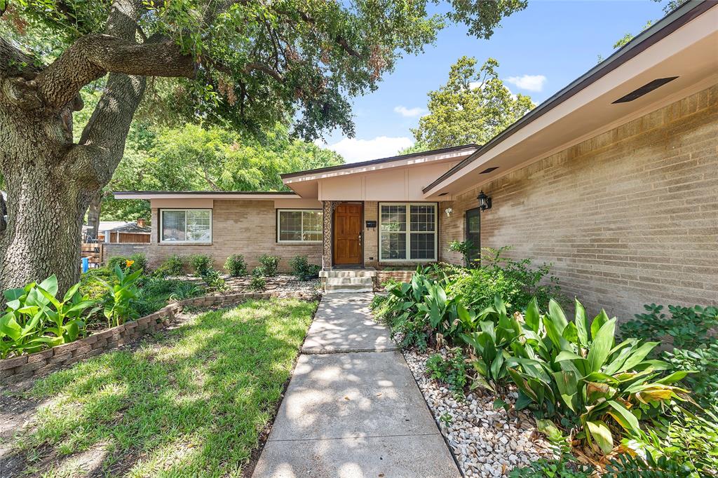 Seller offering up to $30,000 in buyer concessions with an acceptable offer. Approximately 2,000 SF includes a permitted 547 SF addition with separate exterior entrance. Concessions may be applied toward garage reconversion, closing costs, interest rate buy-down, or other lender-approved expenses. Beautifully remodeled 4 BR, 3 BA with recent modern improvements, featuring refinished hardwood floors, interior and exterior paint, lighting fixtures, ceiling fans, mirrors, hardware & all bathrooms renovated. An open kitchen is designed for living and entertaining, showcasing granite countertops, a stacked stone backsplash, cabinet hardware, a large island, built-ins, and a cozy breakfast nook. The kitchen has smart appliances such as a dishwasher and range, along with a new sink and garbage disposal, making it both functional and modern. The 547 flexible space provides endless possibilities and can easily function as a second primary suite, guest quarters, private office, multigenerational living area, or a comfortable roommate setup or can be reconverted into a two-car garage. The bonus area features carpet and updated windows that enhance natural light and overall energy efficiency. Additional updates throughout the home include refreshed finishes, updated windows, improved lighting, and thoughtful design touches that make the home move-in ready. Situated on a quiet residential street, the home is conveniently located near some of East Dallas’ most popular outdoor amenities including White Rock Lake, scenic bike and running trails, and nearby parks. Residents also enjoy easy access to Northwest Highway, major commuting routes, shopping, dining, and the nearby DART rail station. With its modern updates, flexible layout, and prime East Dallas location, this property presents an excellent opportunity for comfortable living in a well-established and highly desirable neighborhood.
