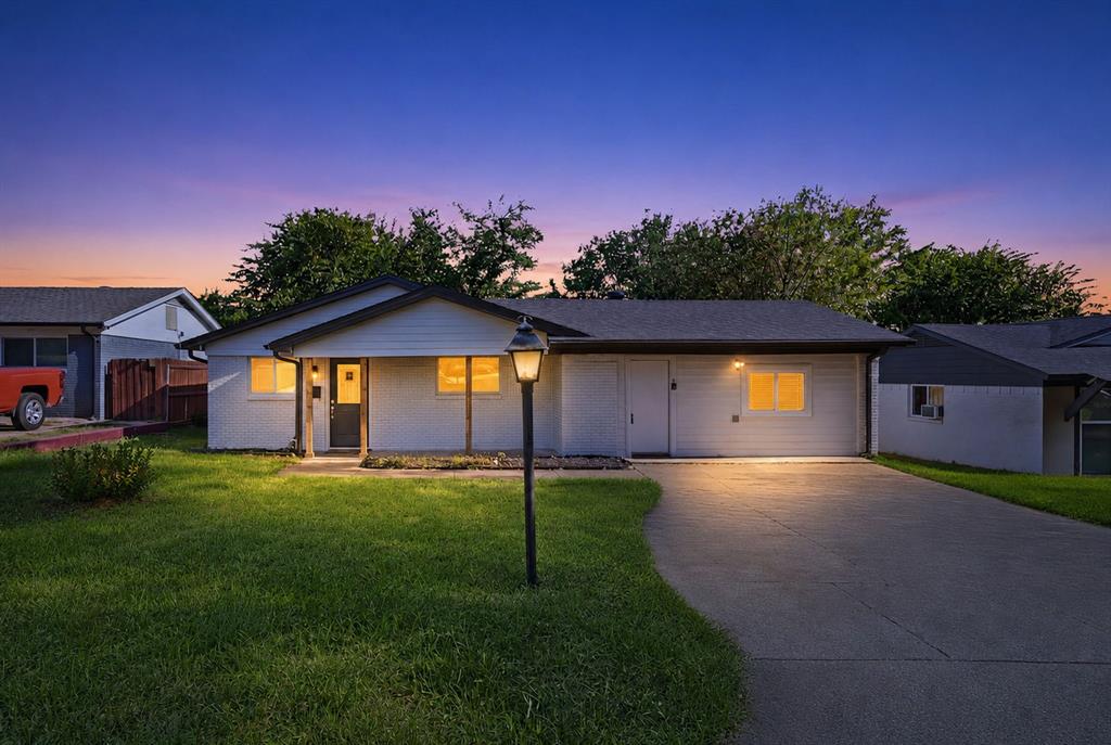 Welcome to this beautifully remodeled home just minutes from Downtown Fort Worth! This move-in-ready property has been thoughtfully renovated from top to bottom, offering modern style and the peace of mind that comes with extensive updates. Major improvements include a new HVAC system, updated electrical, new PVC plumbing, a new roof, new gutters, and a repaired foundation. Inside, you'll find an inviting open layout with beautiful new flooring and a completely updated kitchen featuring brand-new appliances. An additional flex space offers incredible versatility and could easily be used as a fourth bedroom, home office, playroom, or second living area to suit your lifestyle. The spacious backyard provides plenty of room to relax, entertain, or let pets play while still offering endless possibilities for outdoor enjoyment. Conveniently located near Downtown Fort Worth, you'll enjoy easy access to shopping, dining, entertainment, and major highways. With all of the big-ticket items already completed, this fully renovated home is truly move-in ready and waiting for its next owner!