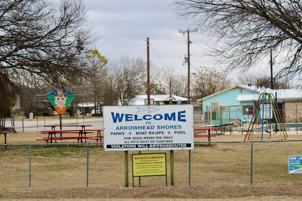 Welcome to 5732 Highland drive located in the Arrowhead Shores Section B of Granbury, TX! This 0.07-acre lot located less than a quarter mile from Lake Granbury gives excellent views from higher elevation down to the lake itself while still being able to feel the nature of the mature oak, mesquite, and cedar trees on the lot! The community playground, pool, and boat ramps are all accessible to members of the POA as well as public access boat ramps and docks only a few miles away!