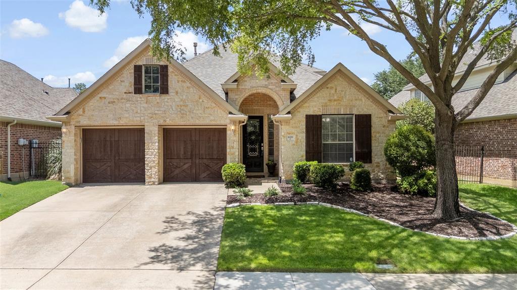 Tucked within one of the most desirable pocket neighborhoods in Stonebridge Ranch, this beautifully updated 3 bed, 3.5 bath home offers comfort, convenience, and low-maintenance living. Opportunities in this charming enclave are rare, thanks to its quiet streets, welcoming atmosphere, and sought-after sub-association that takes care of front yard maintenance, allowing homeowners to spend less time working and more time enjoying life.
Inside, warm wood flooring, fresh paint, and thoughtful updates create an inviting space that feels both comfortable and refined. The remodeled kitchen features granite countertops, updated backsplash, painted cabinetry, and beautiful wood flooring that seamlessly connects the living spaces.
Designed with flexibility in mind, the floor plan adapts to a variety of lifestyles. A versatile room off the main living area can serve as a formal dining room, second living area, sitting room, or home office. Upstairs, the only room is a spacious private retreat complete with a large bedroom, ensuite bath, and office niche, making it ideal for multigenerational living, long-term guests, or anyone seeking additional privacy.
Many of the major systems have already been addressed for peace of mind, including a downstairs HVAC replacement, upstairs HVAC replacement, foundation work with transferable warranty, replaced gutters, and new garage door openers with keypad. Recent improvements also include a new 2026 gas cooktop, dishwasher, fresh interior and exterior paint, and newly stained pergola.
Step outside and enjoy quiet mornings under the pergola or relaxing evenings in the beautifully maintained outdoor spaces. Residents enjoy access to Stonebridge Ranch amenities, including pools, tennis and pickleball courts, trails, parks, playgrounds, and scenic lakes.
Combining extensive updates, flexible living spaces, and a carefree lifestyle, this home offers a rare opportunity in one of McKinney's most sought-after communities.
