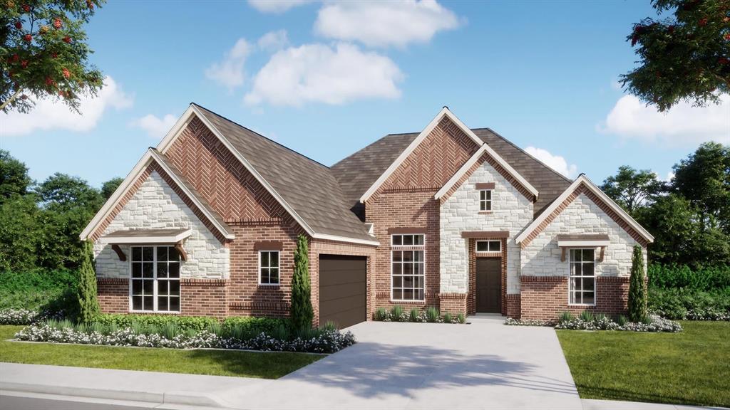 MLS# 21300907 - Built by Risewell Homes - Jun 2026 completion! ~ This thoughtfully designed single-story home in Waxahachie offers a comfortable, well-balanced layout that’s ideal for both everyday living and entertaining. The open kitchen flows seamlessly into the breakfast area and family room, where a warm wood-burning fireplace creates an inviting focal point for gatherings and relaxed evenings. The private primary suite is tucked away for added tranquility and features a spa-inspired bath with a tile shower pan and a spacious walk-in closet. Three additional bedrooms provide flexibility for family, guests, or hobbies, while a dedicated study near the front of the home offers a quiet, versatile space for working or focusing at home. A well-placed full bathroom serves the additional bedrooms, and a functional utility room keeps daily routines running smoothly. With a covered patio for outdoor enjoyment and a two-car garage for storage and convenience, this home delivers easy flow, practical design, and inviting spaces made for modern living.