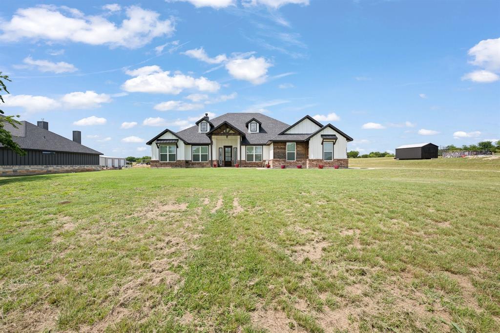 Welcome home to this spacious 2416 sq ft 4 bedroom, 2 bath beauty with 3 car garage, and an office, where country living meets everyday convenience. Inside you will find an open and inviting layout with generous living space, ideal for both entertaining and comfortable living. The 3 car garage offers plenty of room for vehicles, storage or hobbies. Home has a nice size back patio with a sink for outdoor living. You wont want to miss out on looking at this property. Located just miles from the Chisholm Trail Toll.