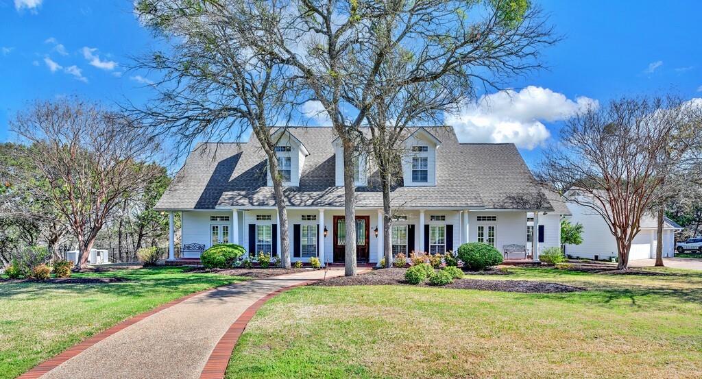 Welcome to 675 Cedar Canyon Road, a peaceful and private 16.12 acre retreat in the heart of Texas! Here, you'll find a four bedroom home, with multiple flexible living spaces and a detached three car garage with a bonus room. Entertain friends and family on the terrace with distant views through the treetops and an outdoor kitchen and pool, or at the river house, with horseshoe pits, a fire pit, and approximately 1,500 feet of North Bosque River frontage. Storage space is plentiful with a barn, implement shed, and huge climate-controlled workshop. There's even a comfortable place for your pets, with a dog run, and an air-conditioned dog house. Midway Independent School District. A rare opportunity for a one-of-a-kind property - schedule your private showing today!