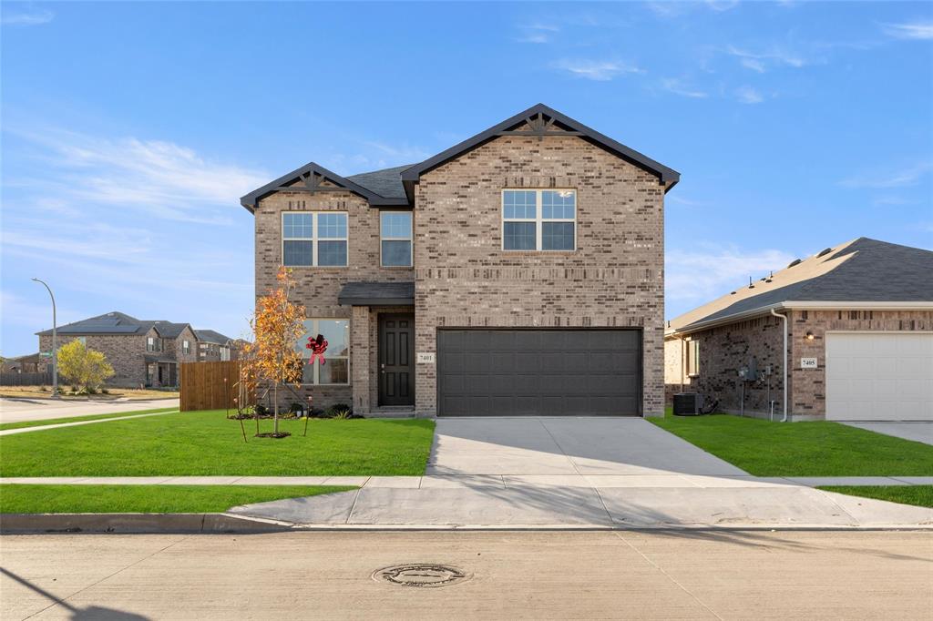 MLS# 20462126 - Built by HistoryMaker Homes - Ready Now! ~ 5.99% interest 30-year fixed for a limited time!  Ideal family home, especially for those who enjoy spending time outdoors and entertaining guests. The fact that it's a two-story home on a corner lot provides a sense  of privacy and space. The large backyard is a significant advantage, especially for those who love outdoor activities, gatherings, and cookouts. The layout of having all three bedrooms upstairs is practical, making it easier for parents to keep an eye on their children. The open concept design on the first floor creates a spacious and connected living area, allowing for a seamless flow between the kitchen, family room, and dining area. The master suite's 60 shower is a luxurious touch, providing a comfortable and relaxing space for the homeowners.