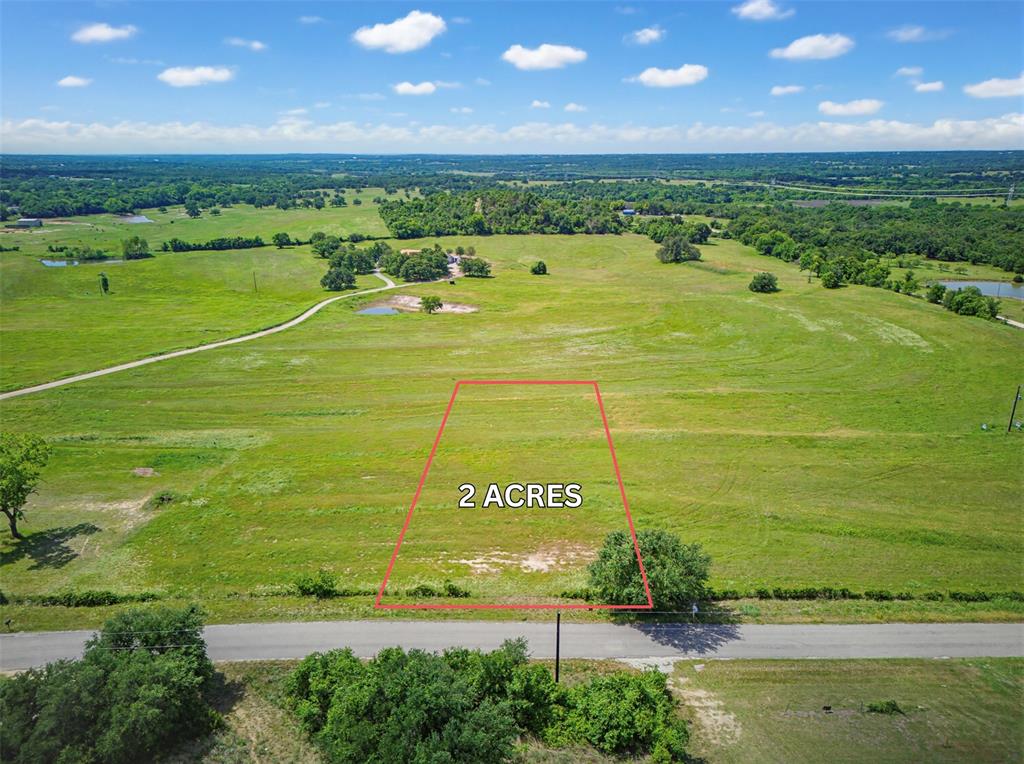 Beautiful 2-acre lot in Springtown with scenic countryside views and a peaceful country setting outside city limits. Build your future custom home or barndominium while enjoying the open space and quiet surroundings. Conveniently located near both Springtown and Weatherford. Electricity appears to be nearby with a power pole located across the street. Buyers are encouraged to verify utility availability and connection costs. Property has light deed restrictions in place to help maintain the area.