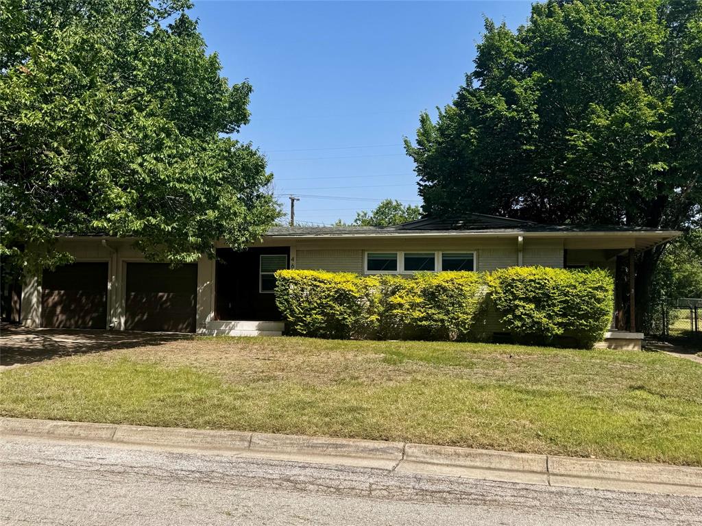 Located close to TCU, this home is a great opportunity for a student owner, first-time homeowner, investor, or buyer looking for a well-situated Fort Worth home. This 3-bedroom, 2-bath property has an open floor plan for easy, comfortable living. Inside, you'll find hardwood floors, granite countertops, a functional layout, comfortable living areas, and convenient access to the backyard. The home is close to major roads, shopping, dining, a local park, TCU, and downtown Fort Worth. With its location, lot size, and flexible appeal, this home is ready for its next owner to make it their own.