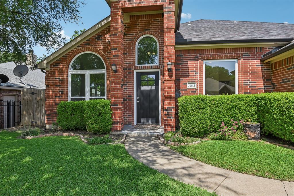 Beautifully maintained by its original owner, this move-in ready 4-bedroom, 2-bath home offers an inviting open-concept floorplan designed for comfortable everyday living and effortless entertaining. The spacious living and dining areas flow seamlessly together and are anchored by a cozy wood-burning fireplace. The kitchen features stainless steel appliances, abundant cabinetry, a skylight that fills the space with natural light, and the refrigerator is included with the sale.
Recent updates provide peace of mind and modern style throughout, including all-new Low-E double-pane windows installed in 2026 with a transferable lifetime warranty, fresh interior paint, and wood-look tile flooring throughout the home. The remodeled primary suite features an updated ensuite bath with a beautiful tile shower and walk-in closet.
Additional highlights include a 5-ton HVAC system, sprinkler system, gutters, covered back patio, and newer stainless steel appliances. Conveniently located near major highways, shopping, restaurants, and entertainment, this exceptional home combines comfort, convenience, and pride of ownership throughout.