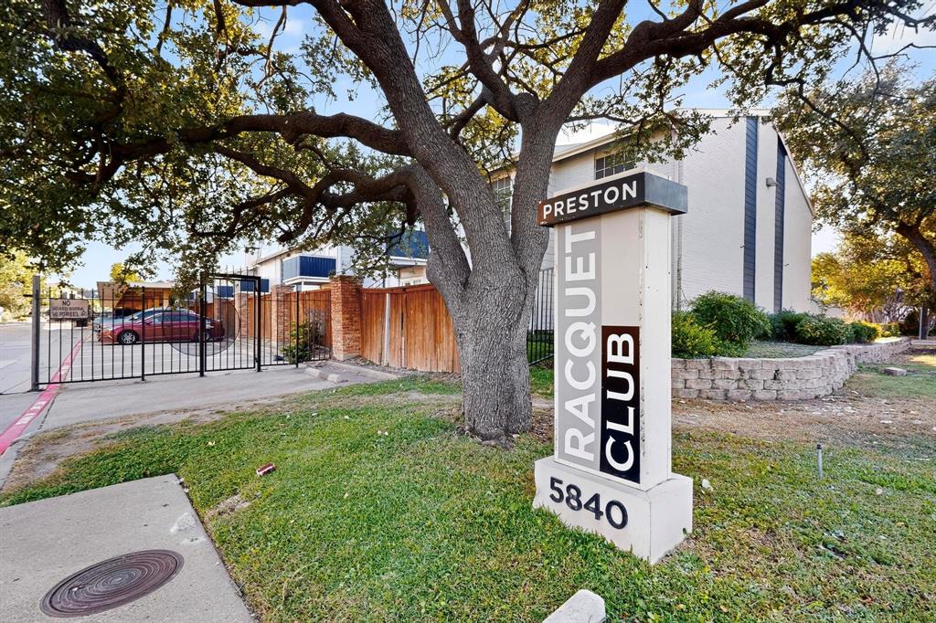 Beautifully renovated condominium in prime location. If you're looking to own instead of paying rent or you just want to be a landlord, this is the place you are looking for! Prime location, extremely close to Galleria Mall and Dallas North Tollway.  All the restaurants in Addison are minutes away, same for I-635 and I-75. With this property you get two equal size bedrooms, the other bedroom being the same size as the master. The master advantage is having the bathroom included, while the second bedroom comes with the advantage of an extra access door that can be used to enter or exit the bedroom at any given time without disturbing the master bedroom occupant. The main entry door for the condo is on the second floor, meanwhile the secondary bedroom has direct access to the third floor. The balcony comes with a storage room, with plenty of space for Christmas decorations, for example and extra flooring materials and interior paint that the Seller kept for future owner. Fireplace in the living room, wood floors throughout, large kitchen with stainless steel appliances, washer & dryer and refrigerator that will convey with the property, this property has it all.