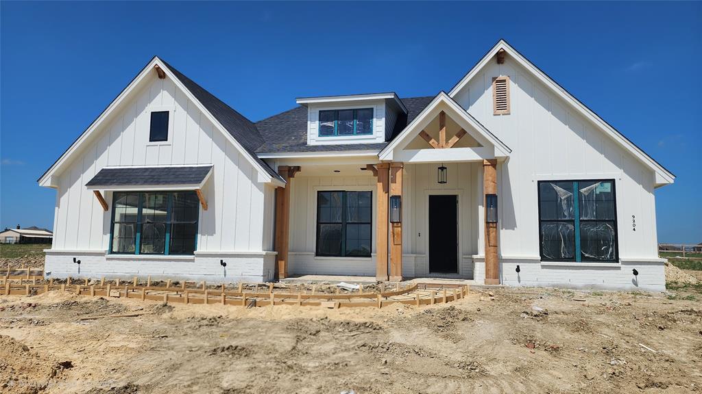 The Laredo plan is a favorite for many reasons! This thoughtfully designed home features 3 bedrooms, 2 baths, a dedicated study, and a spacious 3-car garage. The open layout offers a large family room, a separate dining area, and a massive covered back patio perfect for entertaining or relaxing outdoors. The spacious primary suite includes a well-appointed bath with separate his-and-hers walk-in closets, providing both comfort and convenience.   Experience the quality and craftsmanship that set Kenmark Homes apart, with standout standard features including wood ceiling beams, a freestanding tub in the primary bath, and a wood-burning fireplace in the family room. Estimated completion August 2026.
Staged photos for representation only.