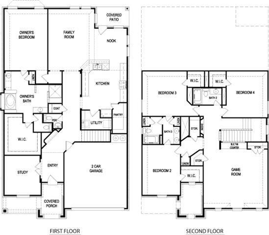 Marine Creek Ranch Add - Residential