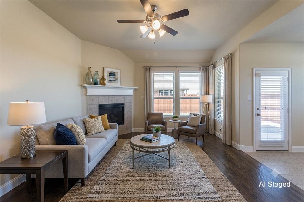 Marine Creek Ranch Add - Residential