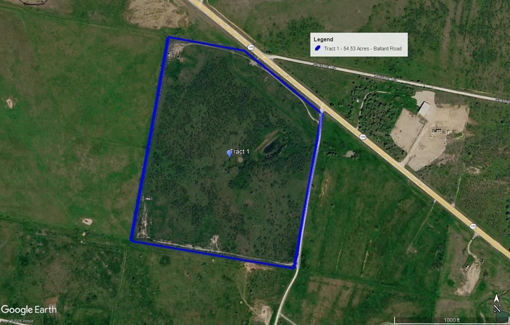 Pasture Holdings - Land