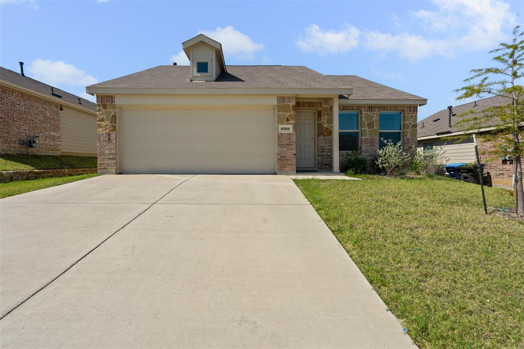 Welcome to 8308 High Robin, where comfort, convenience, and everyday living come together in the heart of Fort Worth! Ideally located just minutes from Chisholm Trail Parkway, this home offers quick and easy access to shopping, dining, and major commuting routes—making your day-to-day life seamless.

Step inside to a warm and inviting layout filled with natural light and a functional flow between the living, dining, and kitchen spaces—perfect for both entertaining and everyday living. The kitchen sits at the center of the home, offering ample cabinetry and workspace to keep everything within reach.

The primary suite provides a peaceful retreat with plenty of room to unwind, while the secondary bedrooms offer flexibility for guests, a home office, or growing needs. Each space is designed with comfort and livability in mind.

Out back, enjoy a spacious yard with endless possibilities—whether you're hosting weekend BBQs, letting pets roam, or simply enjoying a quiet Texas sunset. There’s room here to truly make it your own.

Whether you're a first-time buyer, downsizing, or looking for a smart investment, this home checks all the boxes with its ideal location, functional layout, and inviting feel.

Come see what life could look like at 8308 High Robin—convenience, comfort, and Fort Worth living at its best!