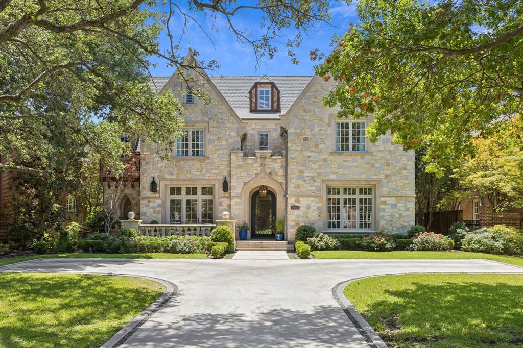 Welcome to this completely updated & remodeled home in the heart of University Park on a highly coveted block, within walking distance to Hyer Elementary. This stunning residence boasts 5BR and 5.2BA, offering ample space for comfortable living & entertaining. Extensively updated, the home exudes luxury with its meticulously crafted & designer finishes. The interior features modern touches & high-end details, blending seamlessly with the timeless architectural design. The chef's kitchen is a standout, equipped with stylish fixtures and top-of-the-line appliances - double Asko dishwashers, SubZero fridge freezer, and Viking gas range. The primary suite provides a private retreat, complete with a lavish en-suite bathroom and his & her walk-in closets. Outdoor living is equally impressive, with beautifully mature landscaping, patio, pool, spa, & fire pit. Plenty of off-street parking with front driveway & attached 2-car garage. Don't miss the opportunity to make this exquisite home yours.