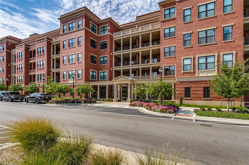 Enjoy a true lock-and-leave lifestyle without compromising on luxury in the heart of Southlake Town Square. Perfectly positioned with premier shopping, dining, and a beautifully treed park just outside your door step —and offering quick access to Highway 114 and Dallas-Fort Worth International Airport—this residence delivers convenience at every turn. Arrive in style via direct elevator access, a rare and highly sought-after feature available in only a select number of units. Inside, natural light pours into the open-concept living and dining areas through terrace doors, seamlessly blending indoor and outdoor living. The private terrace provides the perfect setting for morning coffee or evening relaxation. The chef’s kitchen is both stunning and functional, showcasing premium Sub-Zero and Wolf appliances, abundant cabinetry, and an oversized center island with generous seating—ideal for entertaining. Thoughtfully designed for flexibility and functionality, the unit features three spacious bedrooms, with the third bedroom perfectly suited as a private office, guest suite, or flex space. Exceptional storage throughout the home ensures everything has its place, enhancing both comfort and organization. Retreat to the spacious primary suite, where a spa-inspired bath awaits with a large frameless walk-in shower, freestanding soaking tub, and elegant finishes designed for ultimate relaxation. Additional highlights include two assigned private garage parking spaces and a dedicated storage area for added convenience. Residents of Parkview enjoy resort-style amenities, including a state-of-the-art fitness center, yoga studio, conference room, club room, stylish lounge, rooftop patio, two BBQ areas, and kitchenettes—offering exceptional spaces for both work and leisure. Luxury, location, and effortless living—this is Southlake at its finest.