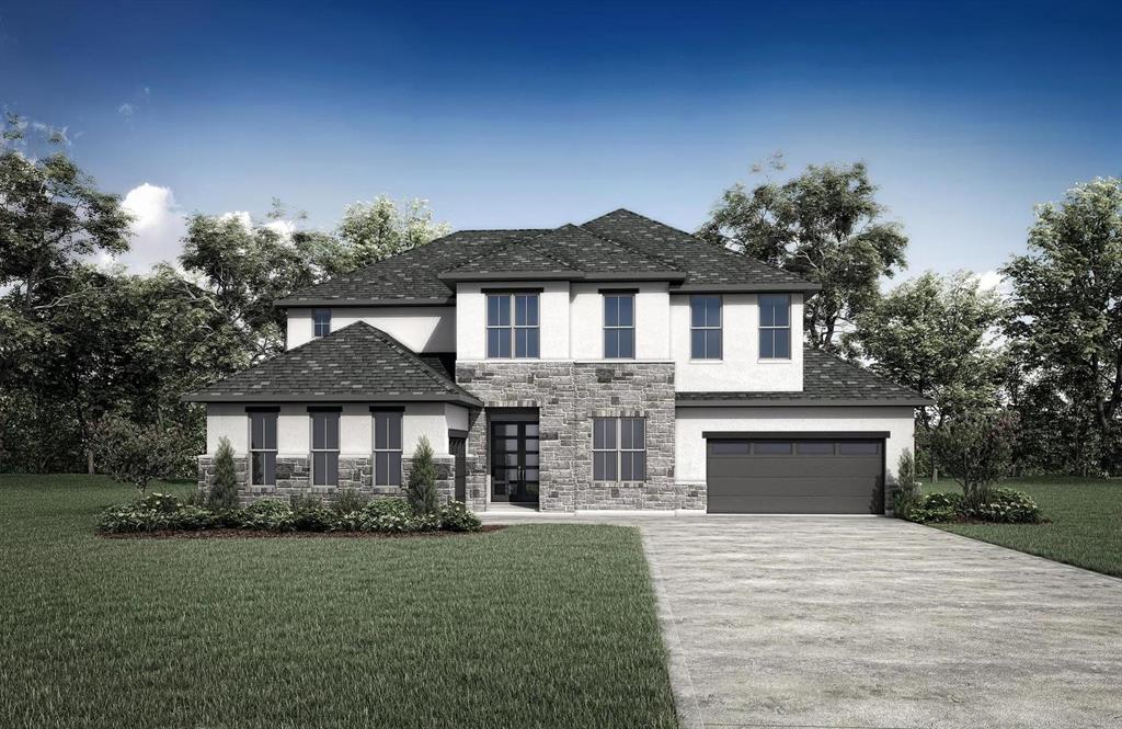 MLS# 21244888 - Built by Drees Custom Homes - Aug 2026 completion! ~ The Briargate features an open-concept design with soaring ceilings, a spacious family room, and a chef?s kitchen anchored by a large island and prep kitchen ideal for both everyday living and entertaining. The private primary suite and a guest bedroom are thoughtfully located on the main level, while upstairs offers additional bedrooms, a versatile loft, and a dedicated media room. Expansive outdoor living extends the space, creating a seamless setting for relaxed gatherings and comfortable everyday living.