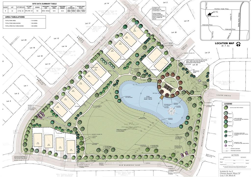 Christie Ranch Phase @E - Residential