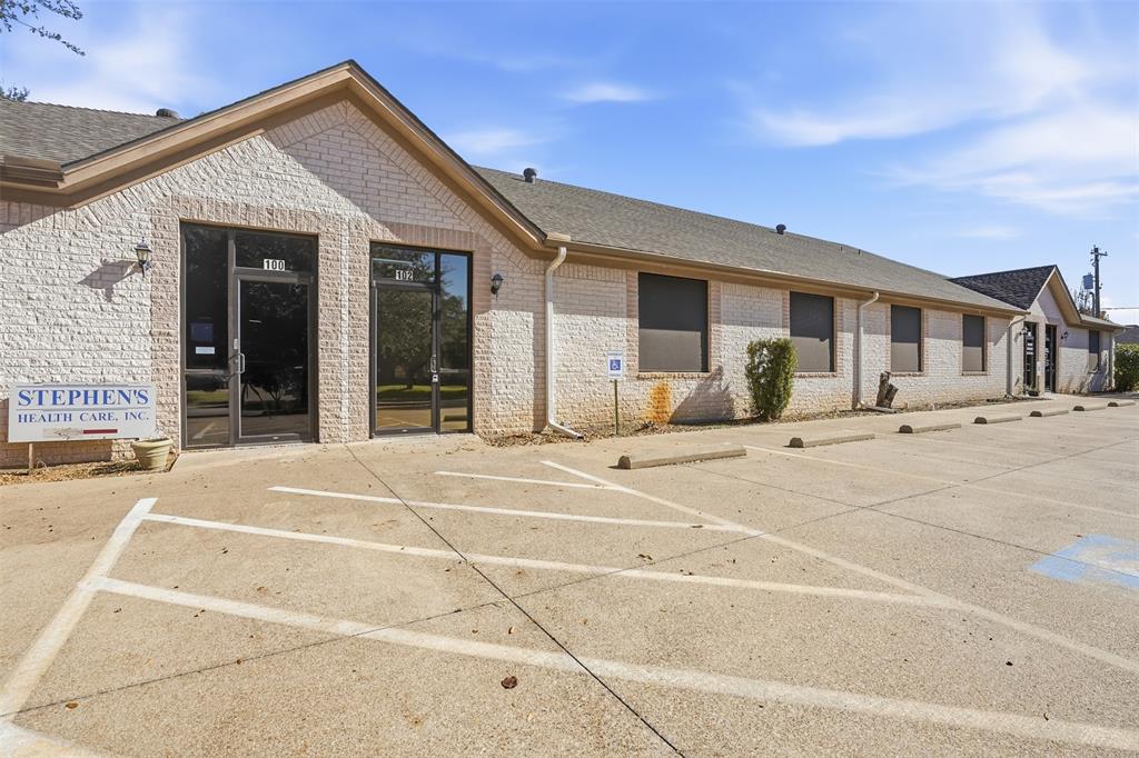 Photos are from a previous listing and are not actual photos of the units available. Currently there are three units available that can be used as one unit or separately. Position your business for success at 983 Whitehead Drive in Granbury! This well-maintained multi- commercial office property offers an outstanding opportunity for investors or owner-users seeking a professional office environment in one of Granbury’s established business districts. Built in 2003, the approximately 8,400-square-foot office building features multiple office suites with flexible floor plans to accommodate a variety of professional, medical, administrative, or service-based businesses. The property offers ample on-site parking, attractive brick construction, separate electrical service for each suite, and convenient access to US Highway 377 and Historic Downtown Granbury. Located among other medical and professional offices, this property provides excellent accessibility, and long-term investment potential. Whether you’re expanding your business or adding to your commercial portfolio, 983 Whitehead Drive is a rare opportunity in the growing Granbury market.