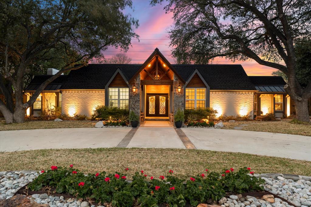 This fully renovated home located in the heart of Preston Hollow sits on over half an acre and several mature trees. Enjoy the evenings poolside or relaxing in front of the outdoor fireplace. This house is perfect for entertaining with the large eat in kitchen, outdoor kitchen and plenty of room to roam. The primary bedroom includes a brand-new bathroom addition, totaling two primary bathrooms. Some of the upgrades include all new gas lines, new AC units, new tankless water heaters, new sewage, new paint, new concrete and much more.