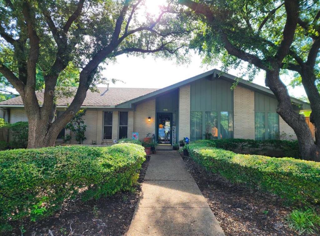 The most compelling homes are not always the ones already finished, but the ones with exceptional bones, architectural character, and the opportunity to create something deeply personal. 4006 Flintridge is one of those rare opportunities: a meticulously maintained mid-century modern on a corner lot of more than a quarter acre in Midway Hollow, within Dallas’ coveted Private School Corridor.

Rich with untapped potential, Flintridge offers an exceptional foundation for a thoughtful transformation that preserves the integrity of its mid-century roots while creating a home tailored for modern living. Permit-ready architectural plans envision a 3,495-square-foot residence with 4 bedrooms, 3 baths, nearly 600 square feet of covered outdoor living, a 2-car garage with alley access, and the option for an attached covered carport. For buyers weighing renovation versus new construction, there may also be potential tax advantages to improving the existing home.

What sets 4006 Flintridge apart is the ability to move forward with clarity and intention. Buyers may choose to work from the existing vision alongside the team that has been connected to the property from the beginning, including a noted architect whose experience includes more than a decade at Bernbaum Magadini Architects, together with a design-build team offering more than 30 years of experience. Or bring your own architect and builder to shape a different path. Whether honoring the current plans or evolving them into something entirely your own, the groundwork is in place to create a home of substance, beauty, and lasting value.

This offering includes the lot, permit-ready architectural plans, and soil sample report. The home is being sold as-is, and no repairs will be made. Construction pricing with the team connected to the property will be determined based on client-approved architectural plans, scope, and interior selections.

Licensee has an interest in the property.