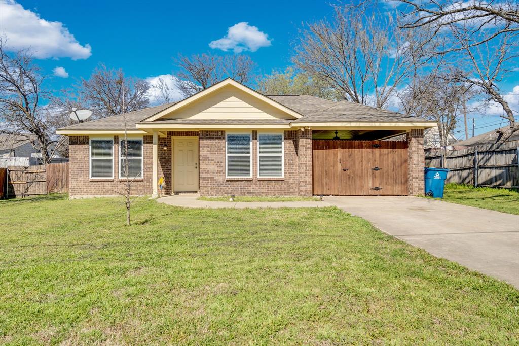 Attention Investors! Excellent opportunity to own a 3-bedroom, 2-bath home with a lease in place through June 15, 2026—providing immediate, reliable rental income from day one. This 1,230 square foot home offers a functional, open layout with granite countertops throughout, creating a cohesive and upgraded feel. The kitchen features stainless steel appliances, ample cabinet space, and durable finishes that appeal to today’s renters. The primary suite includes a private bath, while two additional bedrooms offer flexibility for family, guests, or home office space. Step outside to a large covered back porch—perfect for relaxing or entertaining year-round. The spacious backyard adds even more rental appeal with plenty of room for outdoor activities. In addition, the fenced-in carport with a ceiling fan provides extra privacy and a versatile covered space for parking, outdoor seating, or gatherings. Located in Alvarado ISD with convenient access to major highways, shopping, and dining. A solid addition to any investment portfolio with built-in cash flow and desirable features tenants love.