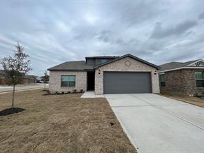 Can you say Wow? LOCATED ON A CORNER LOT!!! Located in Seagoville Farms, is a charming 2 story home with 4 bedrooms and 2 full bathrooms, and a half bath on the first floor. This home includes a spacious open floor plan, fully loaded kitchen: granite countertops, energy-efficient appliances, designer wood cabinetry, and recessed lighting. Step outside, to a covered porch and fenced backyard. Perfect for leisure time with your friends and family or even furry friends! Once the night has ended, cozy open in your master bedroom featuring a walk-in closet and master bathroom with dual vanity, garden tub, and a separate shower. Ready to make this beauty your new home? This home is ready for you:)