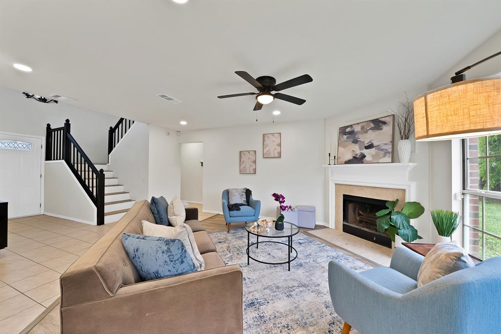 Experience contemporary living in this beautifully remodeled 2,396 sqft 5-bedroom, 2.5 bath home complete with a private office and main bedroom situated on the lower level. Enjoy the beautiful modern kitchen equipped with new appliances and generous counter space. An expansive second living room upstairs lends itself to versatility for your family —whether you envision a media sanctuary, a play haven, or a serene spot for relaxation you will love having this extra space! The additional 4 bedrooms on the second floor provide comfort and space for both family and guests. Step outdoors to the expansive backyard where you can embrace the possibilities for gardening, play, or hosting gatherings! Schedule a viewing today to claim this beautifully updated 5-bedroom home as your own.