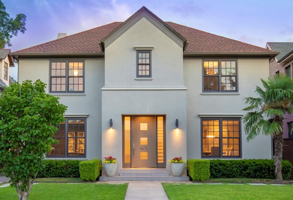 Check out this gorgeous classic 2 story home located in Highland Park, steps from Highland Park Village and directly across from Bradfield Elementary fields. The open floor plan is the perfect mix for family and play to enjoy the two beautiful living spaces and open kitchen in the heart of the home. A private study, formal dining room and well appointed wet bar complete the downstairs. All bedrooms upstairs with an additional wet bar outside the gym-ready floor in the game room, plus two private guest suites. Master suite is the perfect sanctuary with spa-like bath, including anti-fog mirrors, plus clothes steamer in the walk-in closet. Nearly 150 feet of additional air conditioned storage space in the attached oversized 2 car garage. Move in ready!