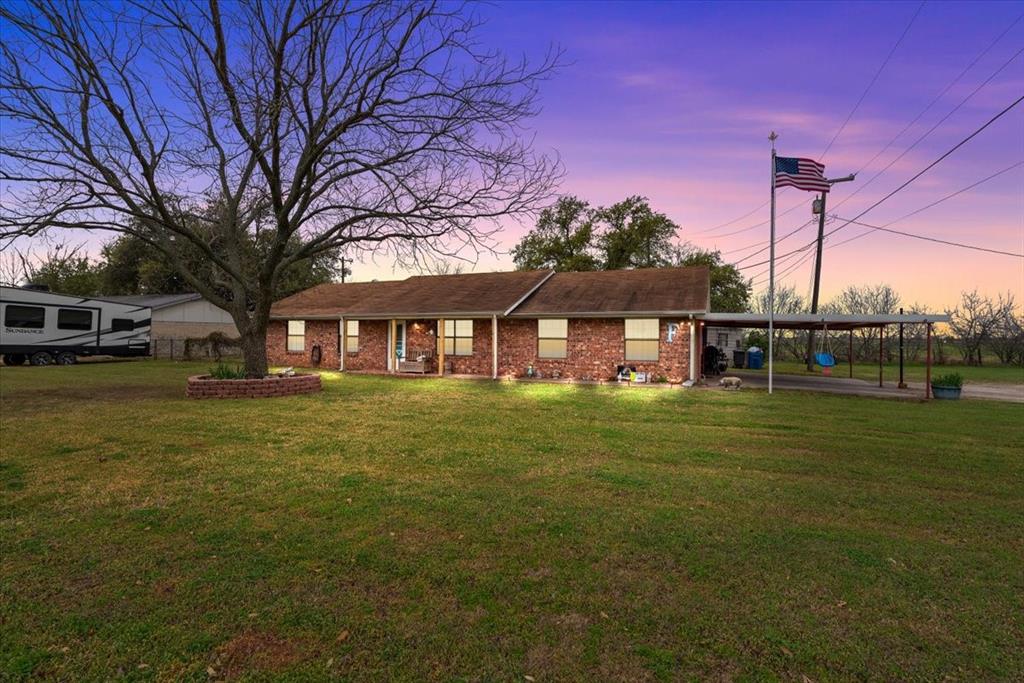 Charming Brick Home Ready for Its Next Owners!

This brick home is move-in ready and offers great potential as a primary residence, investment property, or retirement home. The property features brand-new flooring and a convenient two-car attached carport.

Situated on city utilities including water, sewer, and trash service, you can enjoy the ease of in-town living without the need to maintain a septic system.

Outside, the property offers a spacious yard with two large mature trees providing shade and character. The backyard includes a chicken run that will remain with the property, along with a small storage shed for additional storage.

The large front yard provides plenty of room for flower beds or a garden, while the expansive backyard is perfect for kids, pets, or grandkids to run and play while making lasting memories.

Several updates have already been completed, and with a little TLC, this home has the opportunity to truly shine again.

Schedule your showing today to see the potential this property has to offer!