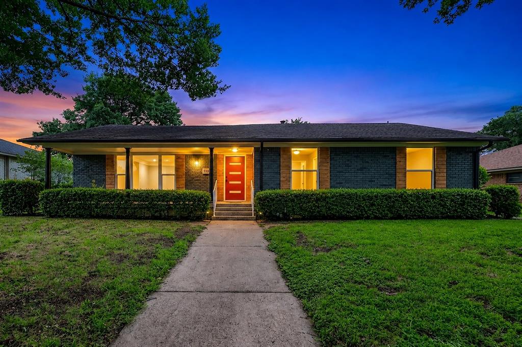 *SPECIAL FINANCING OPPORTUNITY - No money down, closing cost grant or lower rate, no income limits!! Ask me for more details on the financing and go see this Beautifully remodeled 4-bedroom, 2-bath, 2-car garage home, ideally located just minutes from White Rock Lake and Downtown Dallas. Thoughtfully designed for modern living, the bright open-concept layout seamlessly connects the living, dining, and kitchen areas—perfect for both everyday comfort and effortless entertaining. The stunning updated kitchen features a spacious pantry, a large farmhouse sink, a gas 5 burner cooktop, and an oversized island with additional cabinetry for exceptional storage and functionality. Enjoy morning coffee on the inviting front porch or host friends and family on the expansive covered patio, offering fantastic indoor-outdoor living options. Down the hall, generously sized bedrooms provide walk-in closets and brand-new ceiling fans, while the fourth bedroom at the front of the home offers incredible flexibility as a home office, guest room, or creative space. Every detail has been thoughtfully updated—from the flooring and appliances to the windows and blinds—making this home truly move-in ready. With its prime location near scenic trails, nature, and city amenities, this home delivers the perfect balance of comfort, convenience, and style.