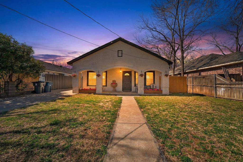 MOTIVATED SELLER!!! Fully Renovated Home with Outdoor Living Space + Bonus Shed – FHA Eligible!

Welcome to this beautifully updated Dallas home that perfectly blends charm and modern upgrades. From the inviting covered front porch to the bright, open interior, you’ll feel right at home the moment you walk in.

The remodeled kitchen features crisp white cabinetry, subway tile backsplash, stainless steel appliances, modern lighting, and a center island that flows seamlessly into the living and dining areas ideal for entertaining or everyday living. Updated flooring, an updated roof, and updated plumbing provide true peace of mind.

Step outside to your private backyard retreat complete with a covered patio, outdoor fireplace, mounted TV setup, grilling area, and a bonus storage shed perfect for hosting, relaxing, or extra space.