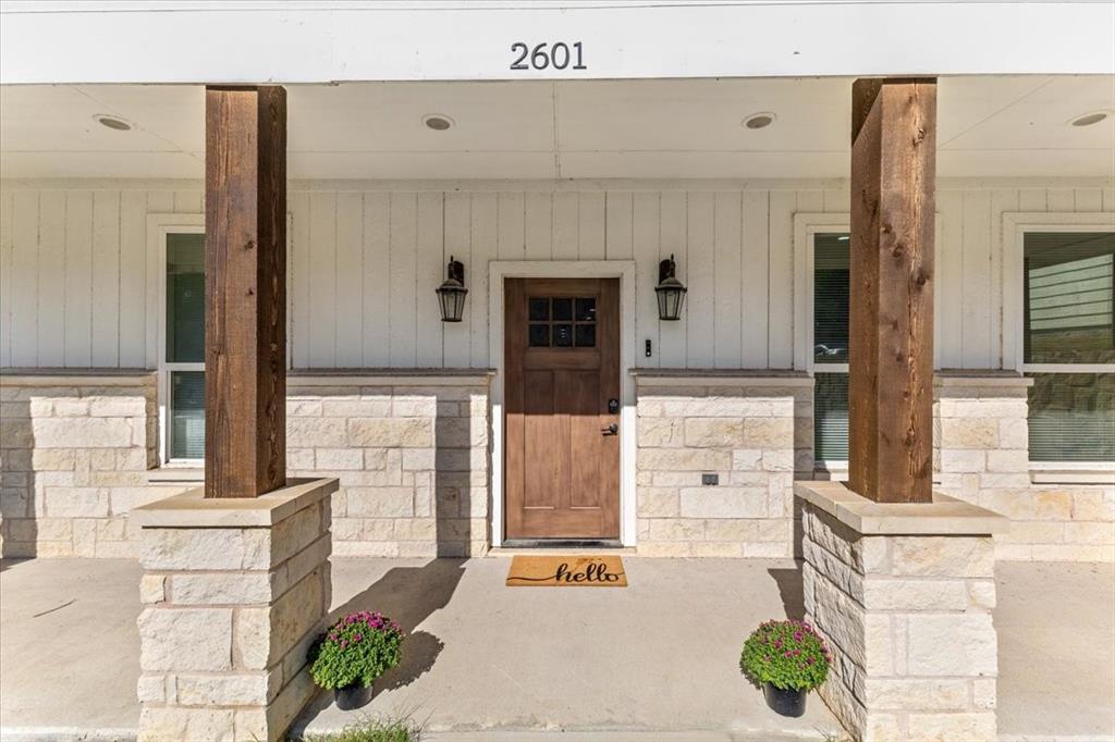 Welcome to your dream home! We are offering FREE solar panels and a FREE home warranty! This home has everything! Just minutes from the iconic Fort Worth Stockyards and easy access to I-35! Built in 2023, this beautifully designed 4-bedroom, 3-bathroom residence offers the perfect blend of modern elegance and everyday comfort. Step inside to an expansive open floorplan that seamlessly connects the spacious living area, dining space, and gourmet-style kitchen — ideal for entertaining or for a relaxed retreat after a long day. The kitchen is a true showstopper, featuring under-lit cabinets, premium finishes, and a large island with built-in storage, providing both functionality and style for the home chef. Retreat to the luxurious primary suite, where the spa-like bathroom awaits. You'll love the dual backlit vanities, sleek design elements, and a walk-in shower that allows for hotel luxury without leaving home. Enjoy the energy savings that the solar panels provide without the hassle of paying to lease them! Come and see all the features this home has to offer and prepare to be impressed!