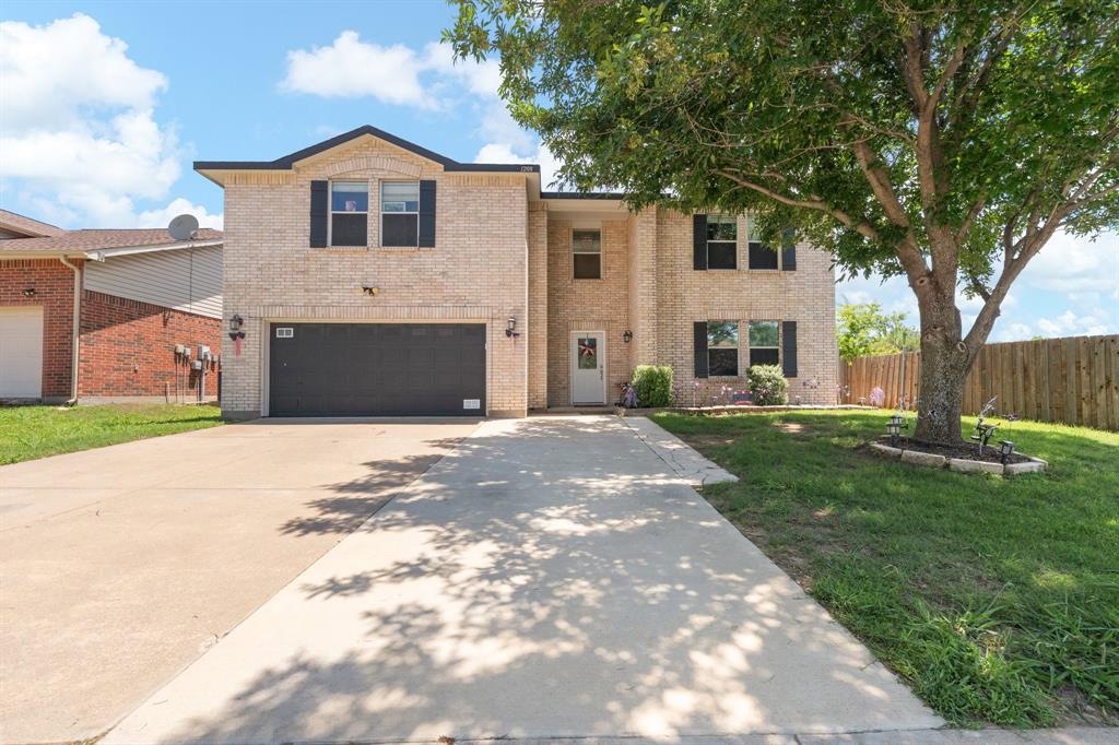 Luxury Living Meets Energy Efficiency – 5 Bedrooms, Pool, Game Room & Over 3,900 Sq. Ft.! Welcome home to this stunning, meticulously maintained two-story residence offering over 3,900 Sq ft of thoughtfully designed living space. Situated on a spacious .36-acre lot, this impressive home features 5 oversized bedrooms, 4 bathrooms, and a 2-car garage. Step inside to discover an inviting open-concept floor plan with fresh interior paint, beautiful wood flooring throughout the main living areas, and tile in all wet areas. The expansive living room flows seamlessly into the dining area and gourmet kitchen, creating the perfect space for entertaining. The private primary retreat is a true sanctuary, featuring a cozy sitting area, Texas-sized soaking tub, walk-in shower, dual vanities, and an enormous walk-in closet. Additional highlights include a formal dining room, a large private office ideal for working from home, and a massive upstairs game room offering endless possibilities for recreation and relaxation. Outdoor living is just as impressive. The oversized backyard is designed for enjoyment with a sparkling in-ground pool, large covered patio, and two spacious storage sheds providing plenty of room for tools, hobbies, and equipment. Don't miss your opportunity to make it yours!