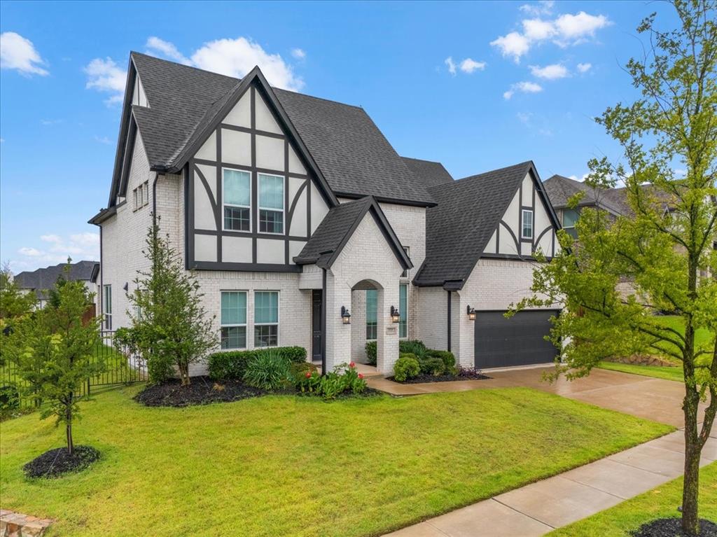 Welcome to 1725 Crested Ridge Lane, a stunning corner-lot home in the highly sought-after Walsh community of Aledo. Designed with both everyday living and entertaining in mind, this home offers a bright, open layout with beautiful natural light, spacious living areas, and thoughtful details throughout.
The main level features an inviting living room that flows seamlessly into the kitchen and breakfast area, with easy access to the backyard. A private study with built-ins and French doors creates the perfect work-from-home space, while the formal dining room adds an elegant touch for hosting. The primary suite is located downstairs, along with an additional bedroom and full bath, offering flexibility for guests or multi-use living.
Upstairs, you’ll find a media room, game room or second living area, three additional bedrooms, and two full bathrooms, giving everyone room to spread out. The large backyard offers endless possibilities, including space to design your dream outdoor retreat or custom pool.
Enjoy the Walsh lifestyle with resort-style amenities just a golf cart ride away, including a fitness center, pool, sports courts, playgrounds, walking trails, private lake, dog park, market, and fill-up station. This is the perfect opportunity to own a beautiful home in one of Aledo’s most desirable communities.