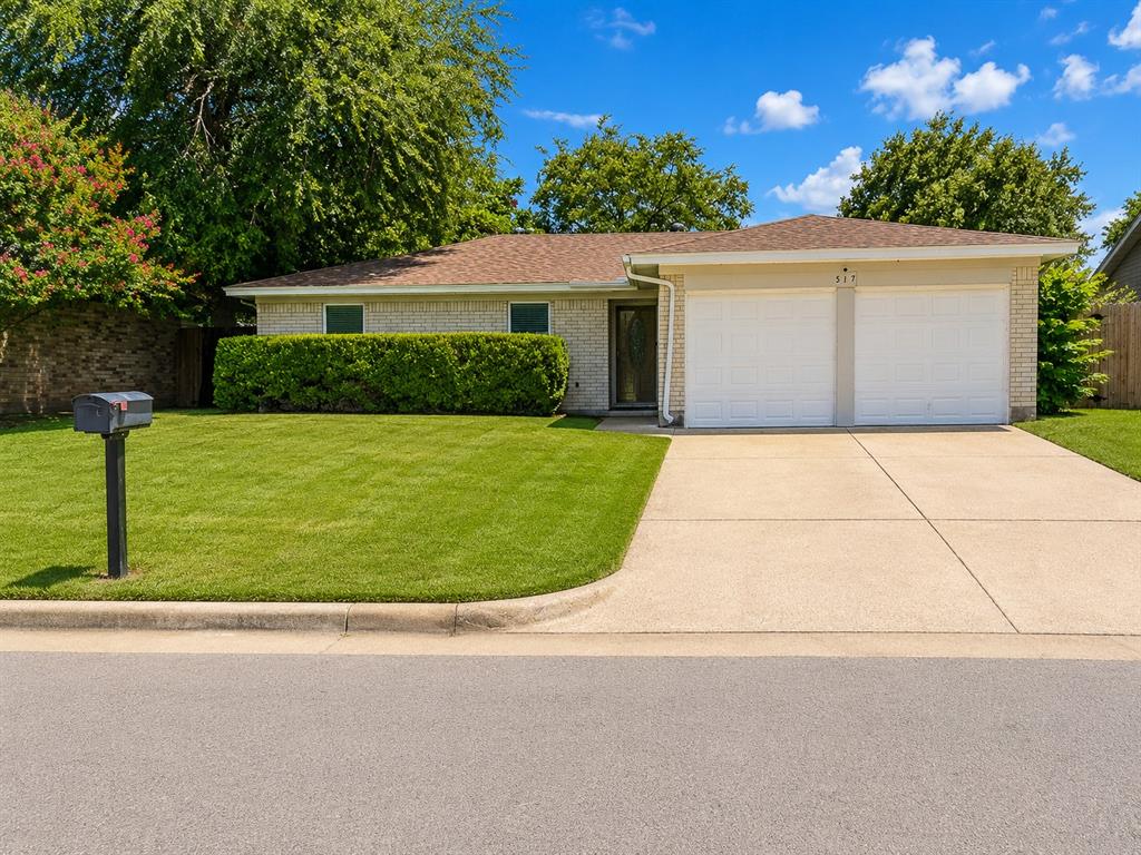 Opportunity, Value, and Upside! Whether you're an investor searching for your next rental, flip, buy and hold property, or value add opportunity, or a homeowner looking to build equity with a little TLC, this property deserves a closer look.

This 3 bedroom, 2 bathroom home offers approximately 1,484 square feet of functional living space with a layout that is both comfortable and practical. The updated kitchen features shaker style cabinetry, quartz countertops, a modern vent hood, updated backsplash, and an open design overlooking the main living area. Durable flooring runs throughout much of the home, and the spacious living room and large backyard provide plenty of room to relax, entertain, or make it your own.

This is not a fully renovated home, and it is priced accordingly. It has great bones, is fully functional and move in ready, but could benefit from cosmetic updates and a little TLC. Fresh paint, landscaping, and minor improvements could go a long way toward building instant sweat equity.

For many buyers, the monthly cost of ownership may be comparable to renting a similar home in the area, while giving you the opportunity to build equity instead of paying someone else's mortgage.

Investors will appreciate the strong value add potential. Whether you're looking for a long term rental, buy and hold, BRRRR project, or light fixer upper, much of the remaining work is cosmetic, with the updated kitchen already checking off one of the biggest renovation items.

Owner occupants will love the opportunity to personalize the home over time instead of paying a premium for someone else's finishes. If you've been looking for an affordable home with upside, solid bones, and room to create value, 517 Annapolis Dr is one you won't want to miss. Schedule your showing today and come see the potential for yourself!

Seller Financing is available.