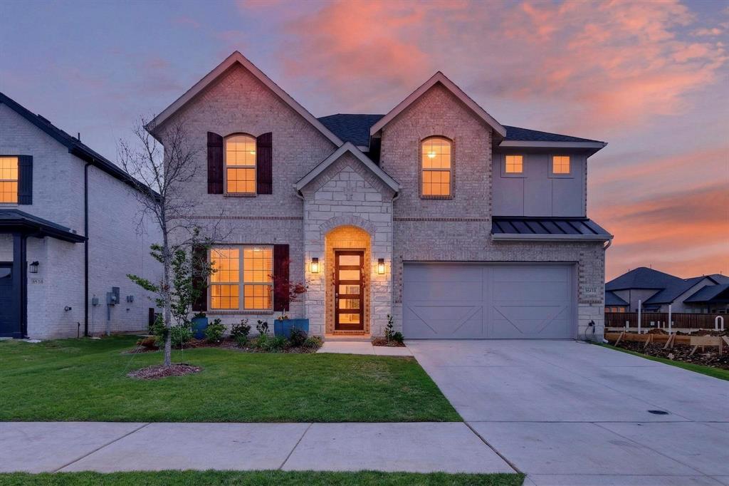 Beautiful North-Facing 5 Bedroom, 4 Bath Home in Celina – Loaded with Custom Upgrades (over 100K in Upgrades)

This home offers the perfect blend of space, natural light, and thoughtful upgrades throughout.

A versatile downstairs bedroom can be used as a guest suite or private office, complete with custom cabinetry. A functional mudroom at the entry adds everyday convenience and organization.

The home features rich wood flooring throughout, bringing warmth and elegance into every room. A beautifully crafted wooden staircase adds architectural charm and character.

The bright, open kitchen showcases upgraded granite countertops and a full-height backsplash extending to the ceiling, creating a clean and sophisticated finish. The media room with a built-in dry bar is perfect for entertaining, while the spacious game room includes extensive added storage. All bedrooms are enhanced with custom shelving for excellent organization.

The southeast-facing kitchen and southwest-facing primary suite align well with Vastu principles. The primary bath is filled with natural light and features a relaxing Jacuzzi tub.

Step outside to a Texas-style covered patio, ideal for outdoor living and gatherings. The backyard includes raised vegetable garden beds, perfect for growing your own vegetables, along with a beautifully maintained garden space.

Additional highlights include:
 • Approximately $100,000+ in upgrades 
 • Electrical upgrades throughout the home for enhanced functionality and convenience
 • Abundant natural light throughout the home
 • Garage with added storage racks
 • Thoughtfully designed spaces for comfort and functionality

Owners are moving to their farm house and offering this lovingly maintained home to its next owners.

This is a home you don’t want to miss.
All listing information, including square footage, schools, and features, is deemed reliable but not guaranteed. Buyer and buyer's agent to verify all information.