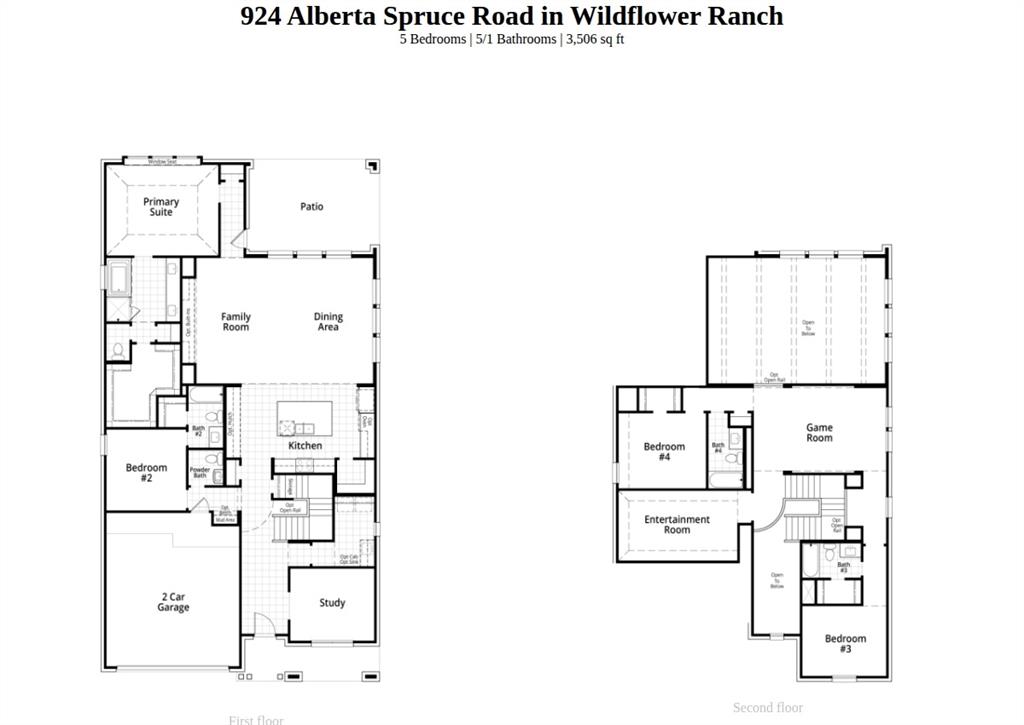 Wildflower Ranch - Residential