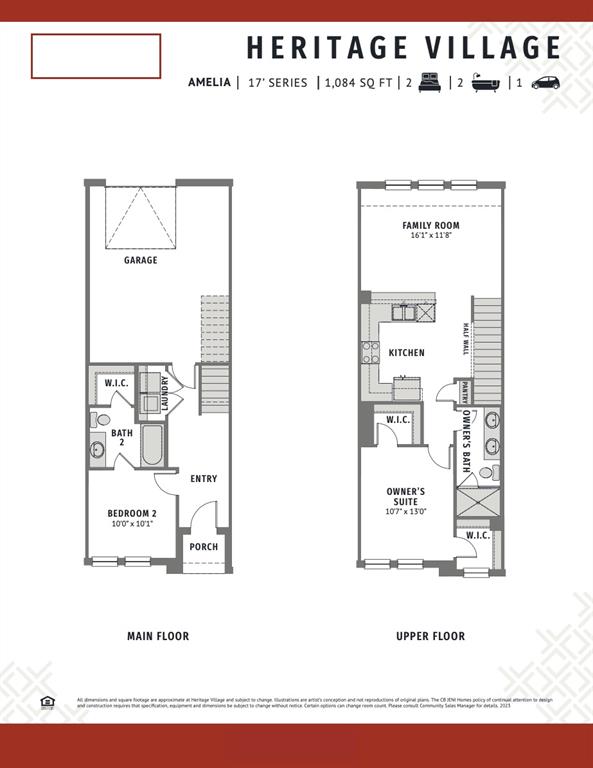 Heritage Village - Residential