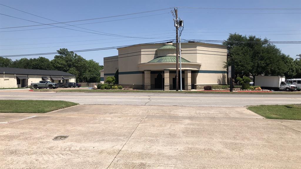 This property was an event center highly visible to traffic on a major artery through town.  It can be developed into many uses such as restaurant, retail, church, offices, etc. It has onsite concrete parking available for approximately 150 vehicles. Its location is central to retail and commercial establishments.
